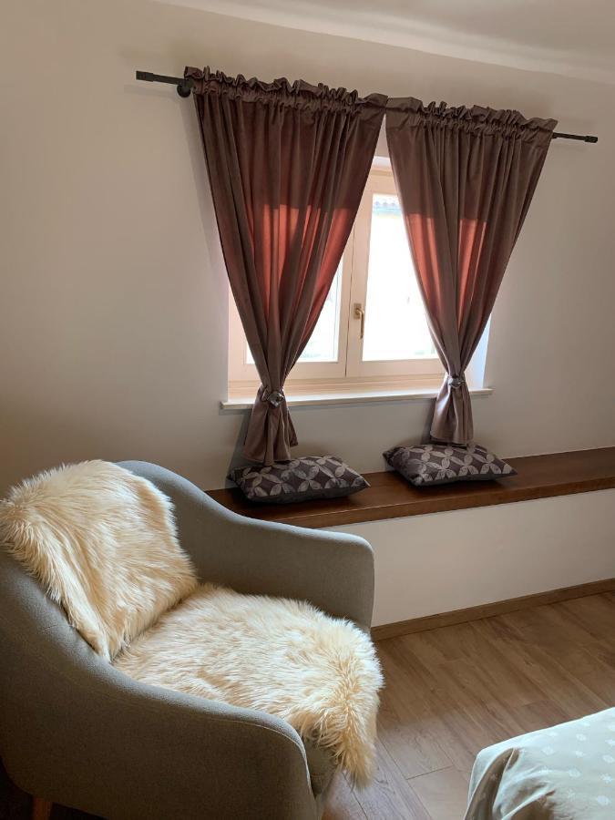 Parentium Town Center Apartment โปเรช ภายนอก รูปภาพ
