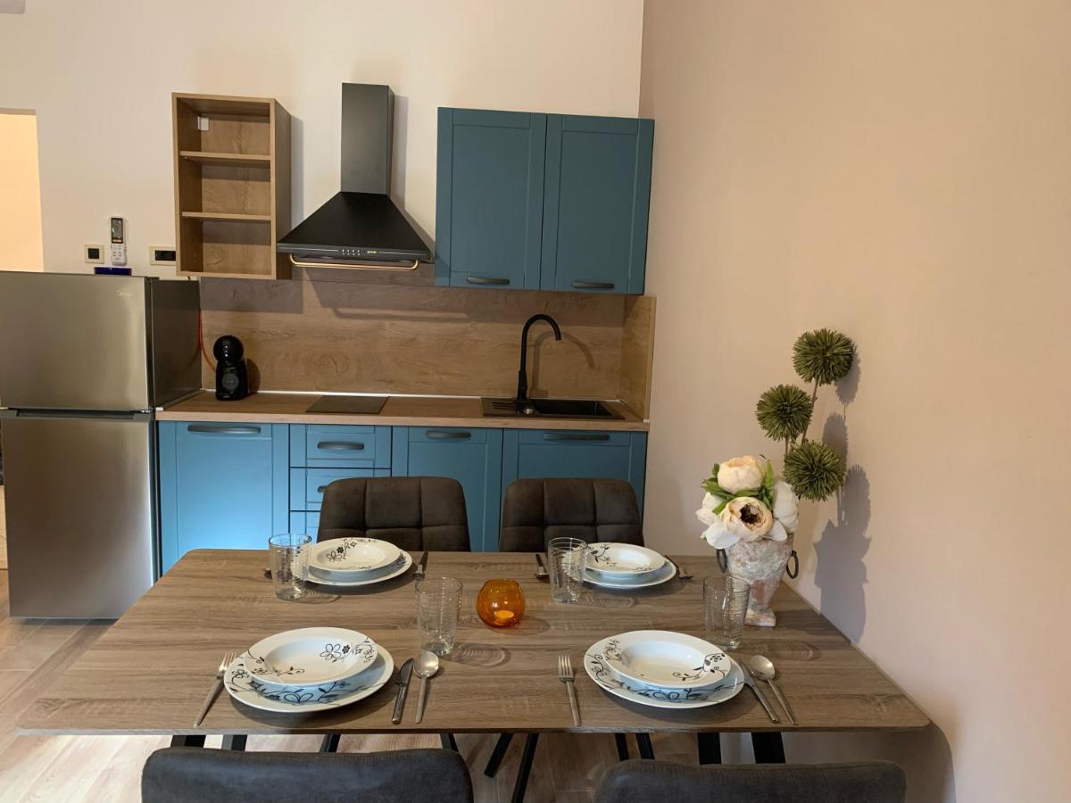 Parentium Town Center Apartment โปเรช ภายนอก รูปภาพ